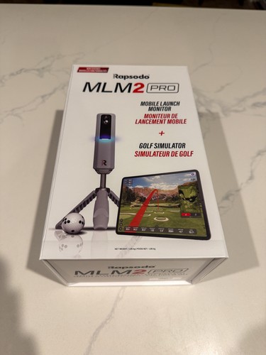 Rapsodo mlm2pro launch monitor - mlm2pro,